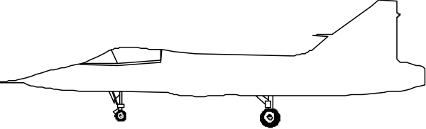 The image shows a black and white photo of an airplane with its landing gear down on what appears to be a runway at nighttime.