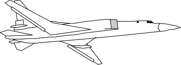 The image shows a black and white photo of an airplane with its wings spread out against a dark background.