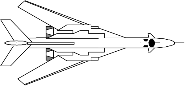 The black and white illustration shows a fighter jet with its landing gear down against an abstract background that resembles a cityscape at nighttime.