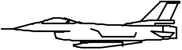 The image shows a gray background with two black lines forming an abstract shape that resembles a stylized letter 'm'.