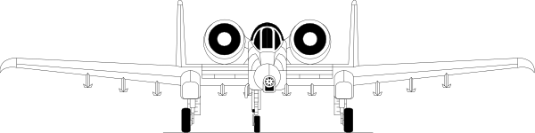 The image shows a black and white illustration of an airplane with two engines on its wings flying against a dark background.