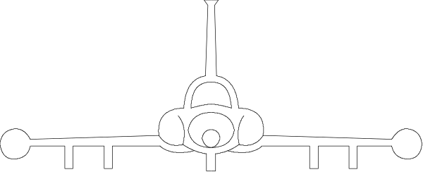 The image shows a black banner with white text on it that reads "Welcome to our new website."