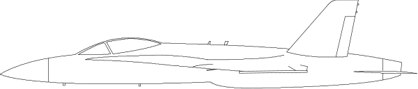 The image shows a gray background with two black lines forming an abstract shape that resembles a stylized letter 'm'.