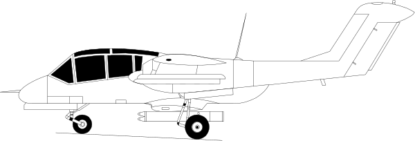 The black and white photo shows a plane with its landing gear down on what appears to be an airport runway at nighttime.