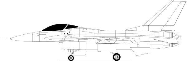 The image shows a fighter jet with its landing gear down on an aircraft carrier deck at nighttime.