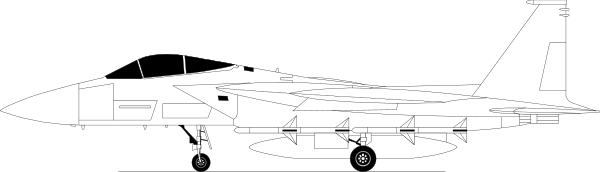 The image shows a fighter jet with its canopy open parked on an airfield runway at nighttime under clear skies.