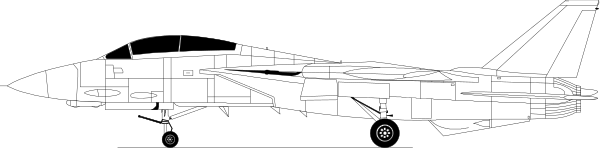 The image shows a fighter jet with its landing gear down on an aircraft carrier deck at nighttime.