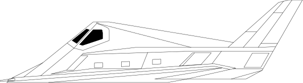 The black and white illustration shows a space shuttle with its doors open on an unidentified planetary surface.