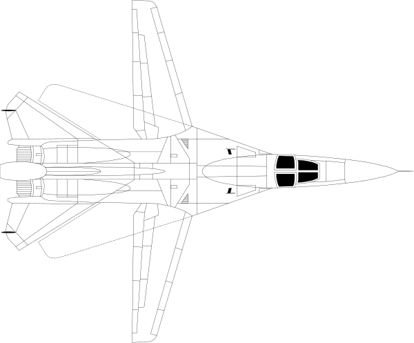 The black and white illustration shows a fighter jet with its landing gear down against an aircraft carrier background.
