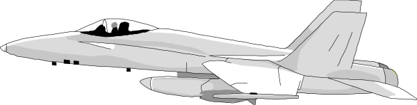 The image shows a fighter jet flying over water with an aircraft carrier visible below it during daylight hours under clear skies.