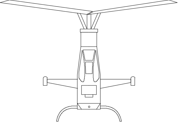 The image shows a black line with two white rectangles on either side of it against a grey background.