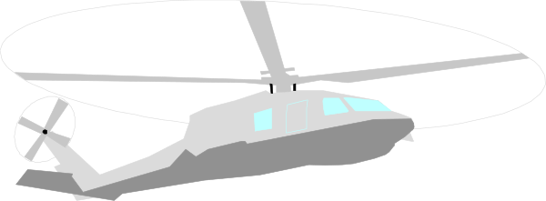 The image shows a helicopter with its rotors stopped on top of what appears to be water, suggesting it is either landing or taking off from there.