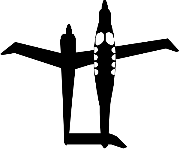 The image shows a black silhouette of three vertical lines against an indistinct background that appears to be dark with some lighter areas at top left corner.