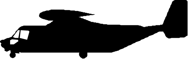 The image shows a black and white photo of an airplane flying through clouds with its landing gear down.