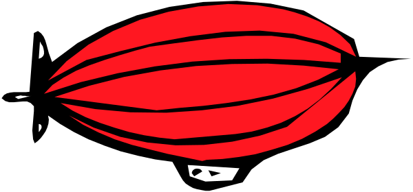 The image shows a red object that resembles an apple with black lines suggesting its shape against a gray background.