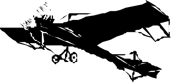 The black and white photo shows a blurry scene with indistinct shapes that could be interpreted as abstract patterns; it's difficult to discern specific details due to its low resolution.