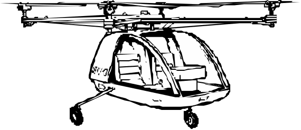 The black and white photo shows a helicopter with its rotors down on what appears to be an aircraft carrier deck at nighttime.