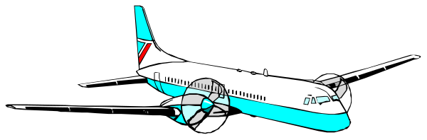 The image shows a jet airplane with its landing gear down on an airport runway at nighttime.