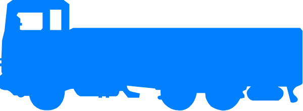 The image shows a blue train on tracks with text above it that reads "Amtrak."