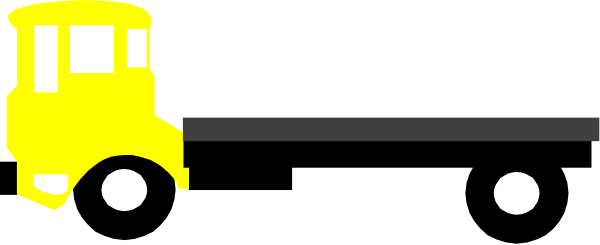 The image shows a yellow school bus driving on an empty road with no other vehicles visible.