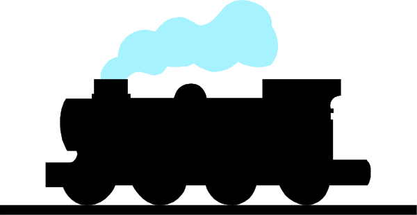 The image shows a black and white photo of an object with blue highlights on it against a gray background.