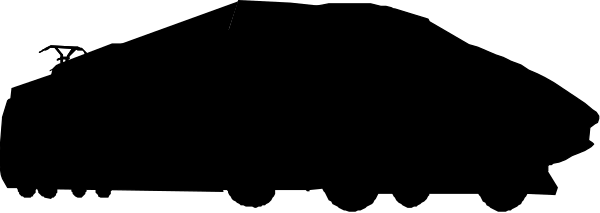 The image shows a blurry gray background with an abstract design that resembles a stylized letter "c" in black coloring on it.