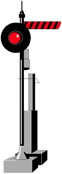The image shows a black and white photo of an electronic parking meter with red lights on its screen indicating that it is out of order.