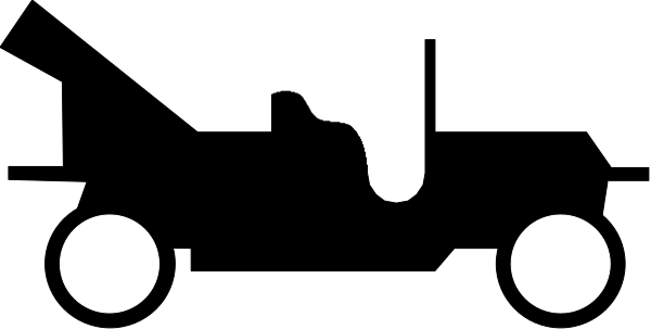 The image shows a black rectangle with two white circles on it against an indistinct background.