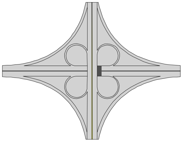 The black and white image shows a stylized representation of an abstract design with geometric shapes resembling gears within what appears to be a larger circular frame on top of another circle that has two smaller circles inside it, all set against a dark background.