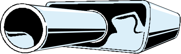 The black and white illustration shows a pair of binoculars with two lenses facing each other against an indistinct background.