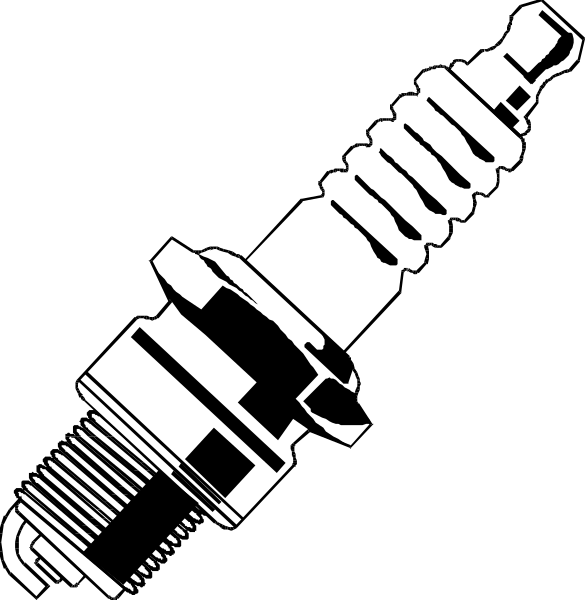 The black and white photo shows a blurry scene with two distinct images: on top is an abstract pattern that resembles a camera lens flare effect; below it appears to be another image of what looks like a person's hand holding something, but due to its low resolution in this clip-art format, the details are not clear.