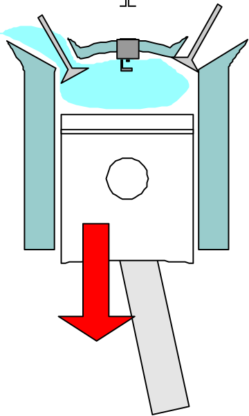 The image shows a cartoon of an open refrigerator with its door hanging off to reveal food inside; there is also a red arrow pointing downwards from outside the fridge towards something on the ground that appears to be unrelated, suggesting it's not safe for children or pets to reach into.