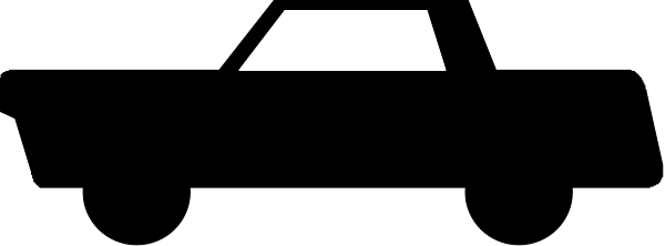 The image shows a black and white pixelated representation of an airplane flying through what appears to be clouds against a gray sky background with no other discernible details visible in this small clip-art format.