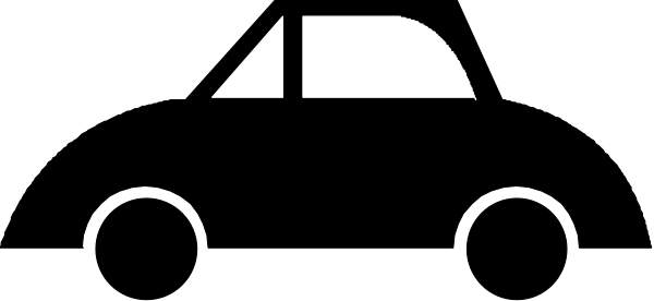 The image shows a black and white pixelated representation of an airplane flying through what appears to be clouds against a gray background with no other discernible details visible in this small clip-art format.