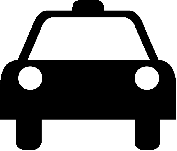 The black and white cartoon shows a simple representation of an eye with two dots for pupils on top of what appears to be a small rectangular object that could represent a box or package.