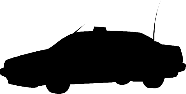The image shows a black banner with white text on it against an indistinct background.