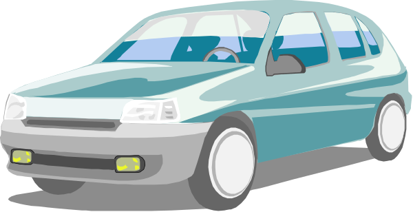 The illustration shows two cars parked side by side on a street with their doors open; there is no visible text within this image to provide additional context about its content.