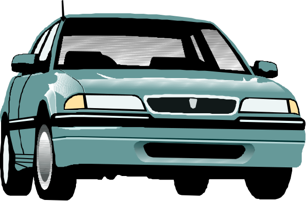 The image shows two cars parked side by side against a dark background with no visible textures on their surfaces; there is an overcast sky above them suggesting it might be raining outside.