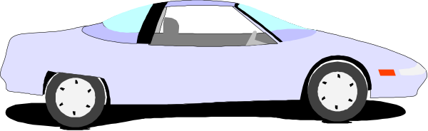 The image shows a vintage car parked on an empty street with no visible textures to indicate motion blur; it is static in nature.