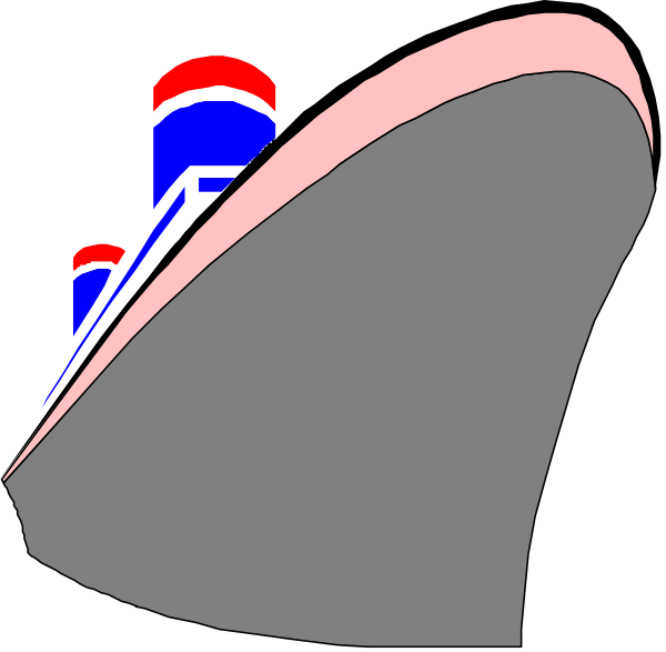 The image shows a black and white illustration of an ice cream cone with two scoops on top placed next to each other against a dark background.