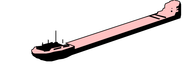 The image shows a blurry photograph of an object with two distinct parts: on top is what appears to be a black rectangular shape resembling a stylized bird in flight; below it is another, smaller rectangle that seems like a simplified representation of a human figure or animal standing upright.