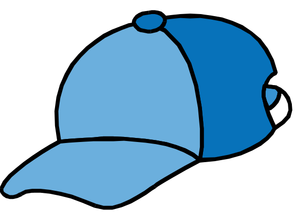 The image shows a cartoon of an ice cream cone with two scoops on top against a black background.