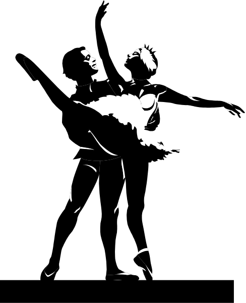 The black and white photo shows a person holding an object that resembles a gun with both hands at shoulder level against a dark background.