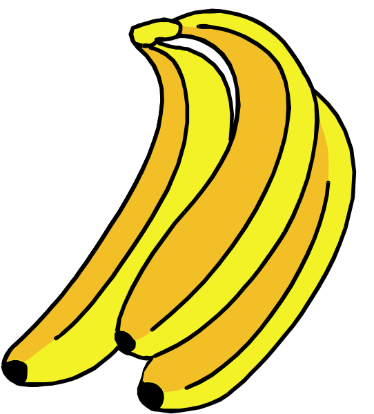 The image shows a banana with its peel partially removed to reveal it's yellow inside against a black background.