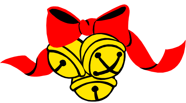 The image shows a red ribbon with gold bows tied around it on either side of what appears to be an Olympic torch design in black and white tones against a gray background.
