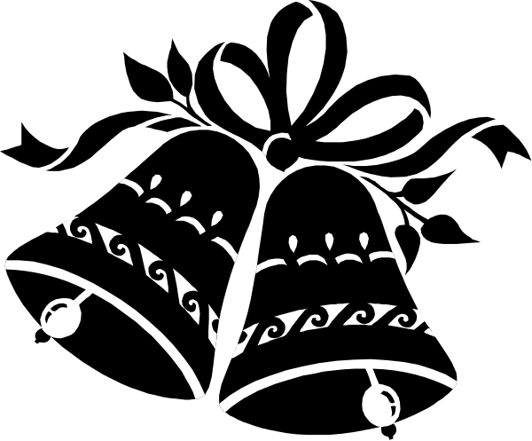 The black and white silhouette of a plant with leaves on it against an empty background.