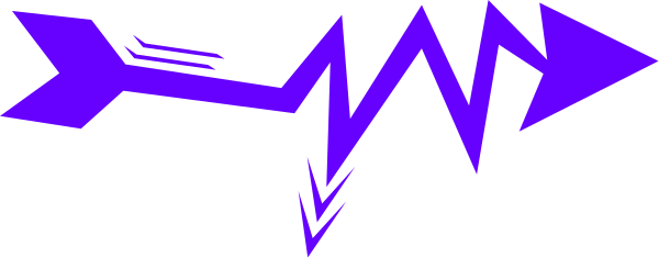 The image shows a purple abstract design with geometric shapes on it.