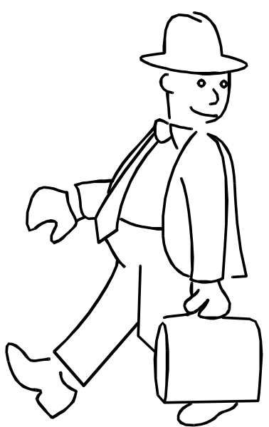 The image shows a black and white striped pattern with no distinguishable content within it.