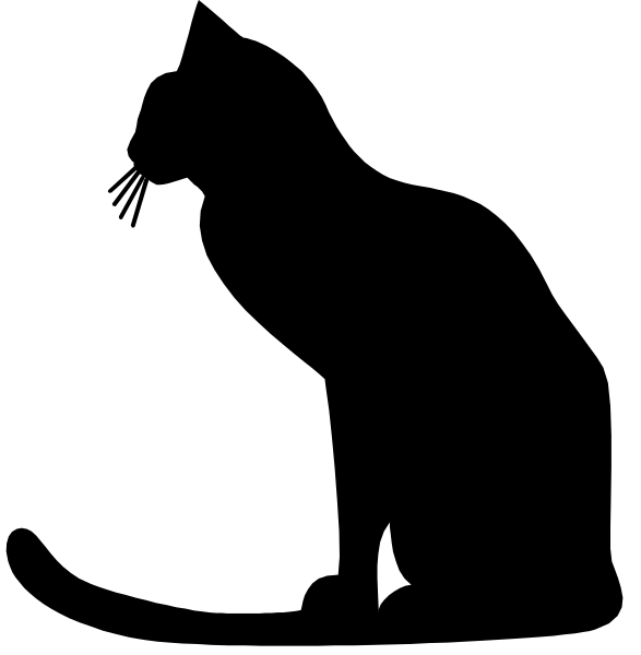 The black background of a computer screen with white text that reads "Hello World!"