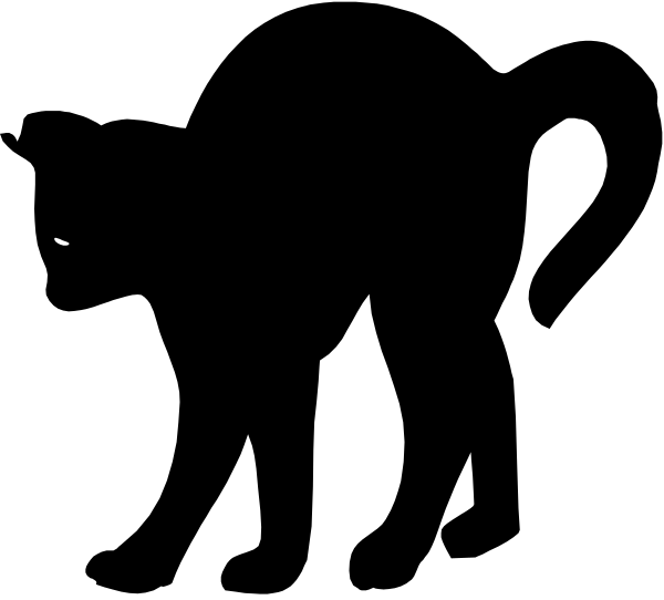 The image shows a black screen with white text that reads "Hello World!"